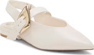 Vince Camuto Amoret Pointed Toe Slingback Flat