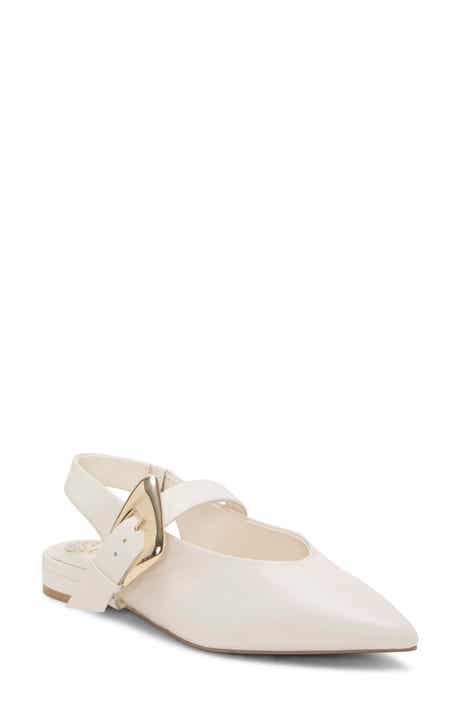 Vince Camuto Amoret Pointed Toe Slingback Flat