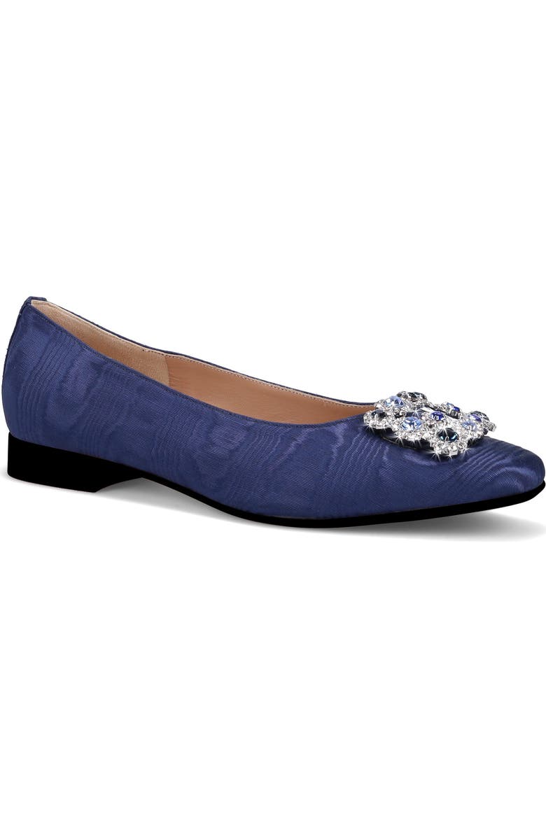 Ron White Jorja Weatherproof Flat, Main, color, French Navy