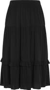 City Chic Avianna Tiered Maxi Skirt
