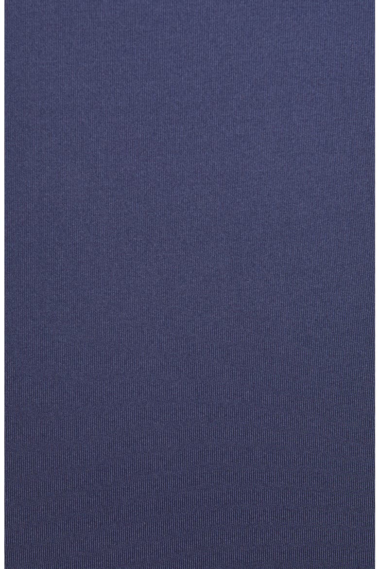Ruched Halter One-Piece Swimsuit, Alternate, color, NAVY