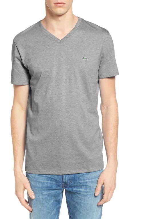 Lacoste Regular Fit V-neck T-shirt