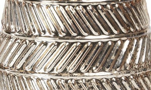 Zodax Stella 14-inch Antique Glass Illuminated Tree In Gold