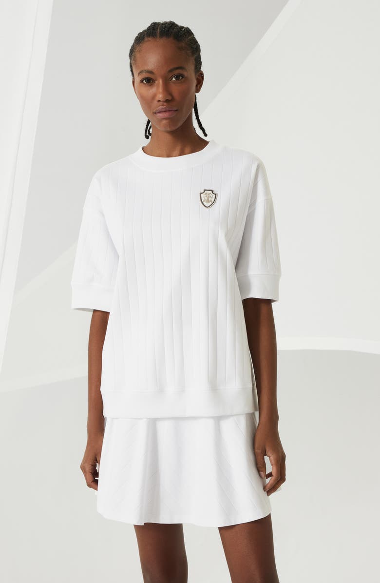 Brunello Cucinelli T-shirt with logo, Alternate, color,