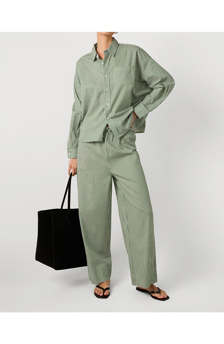 WeWoreWhat Tie Waist Pant, Alternate, color,