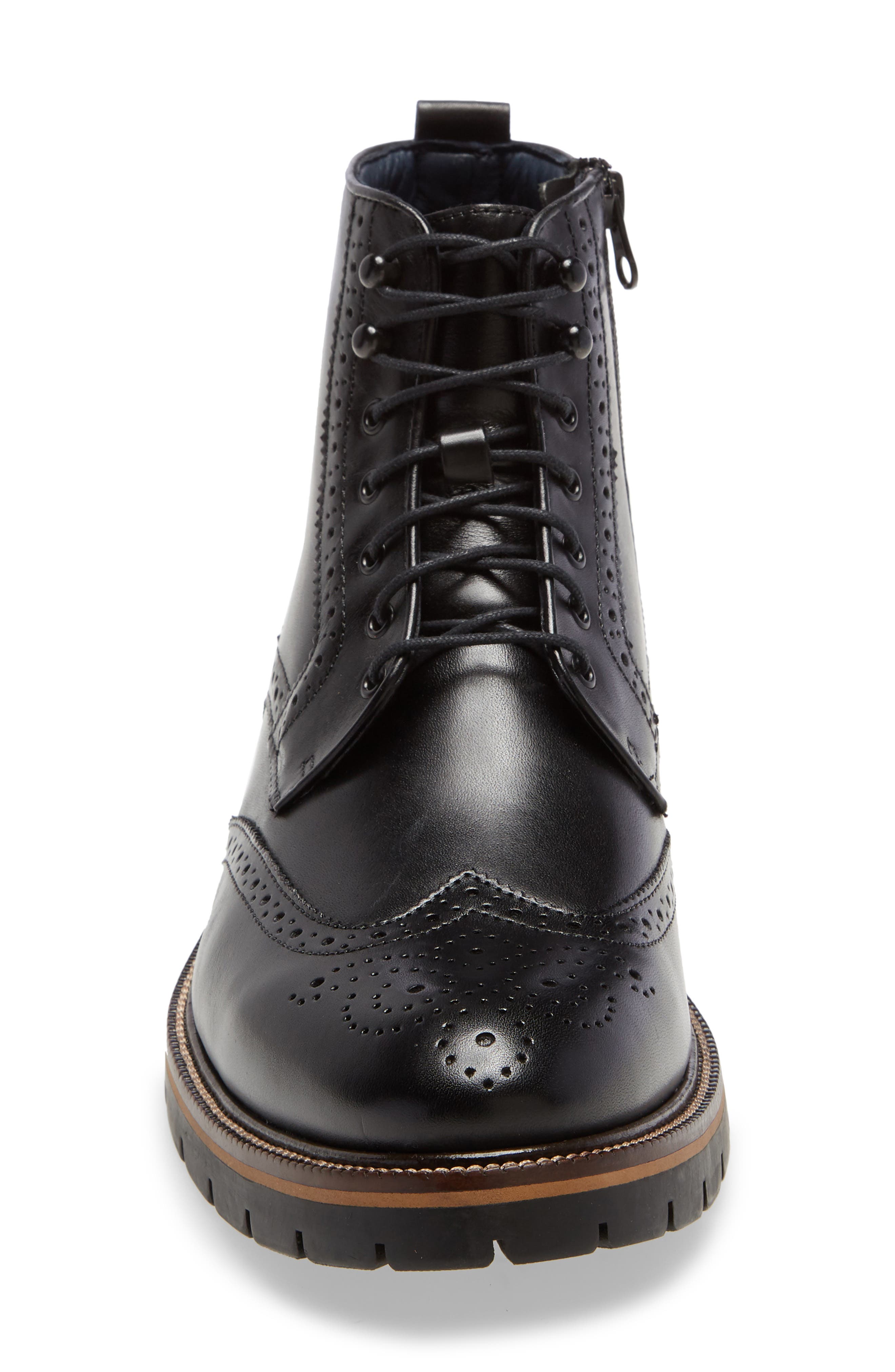 Johnston & Murphy XC Flex Cody Wingtip Boot, Alternate, color, 