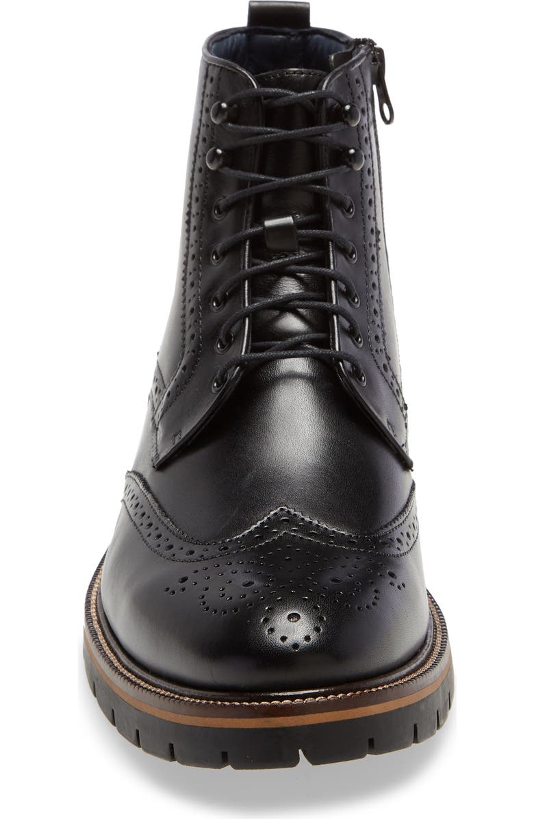 Johnston & Murphy XC Flex Cody Wingtip Boot, Alternate, color,