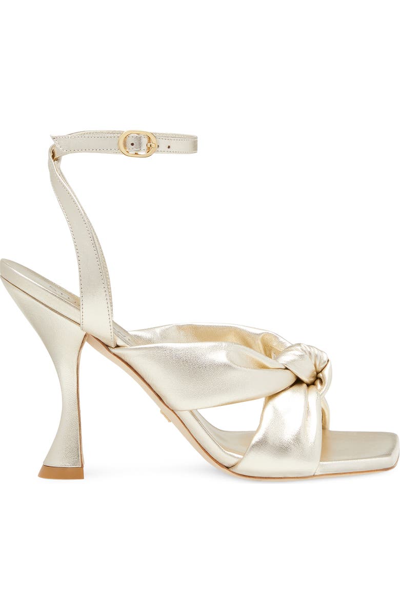 Stuart Weitzman Playa Ankle Strap 100 Knot Sandal, Alternate, color,