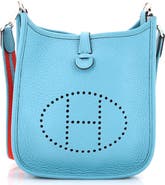 Pre-Owned Hermes Evelyne Bag Gen III Clemence TPM