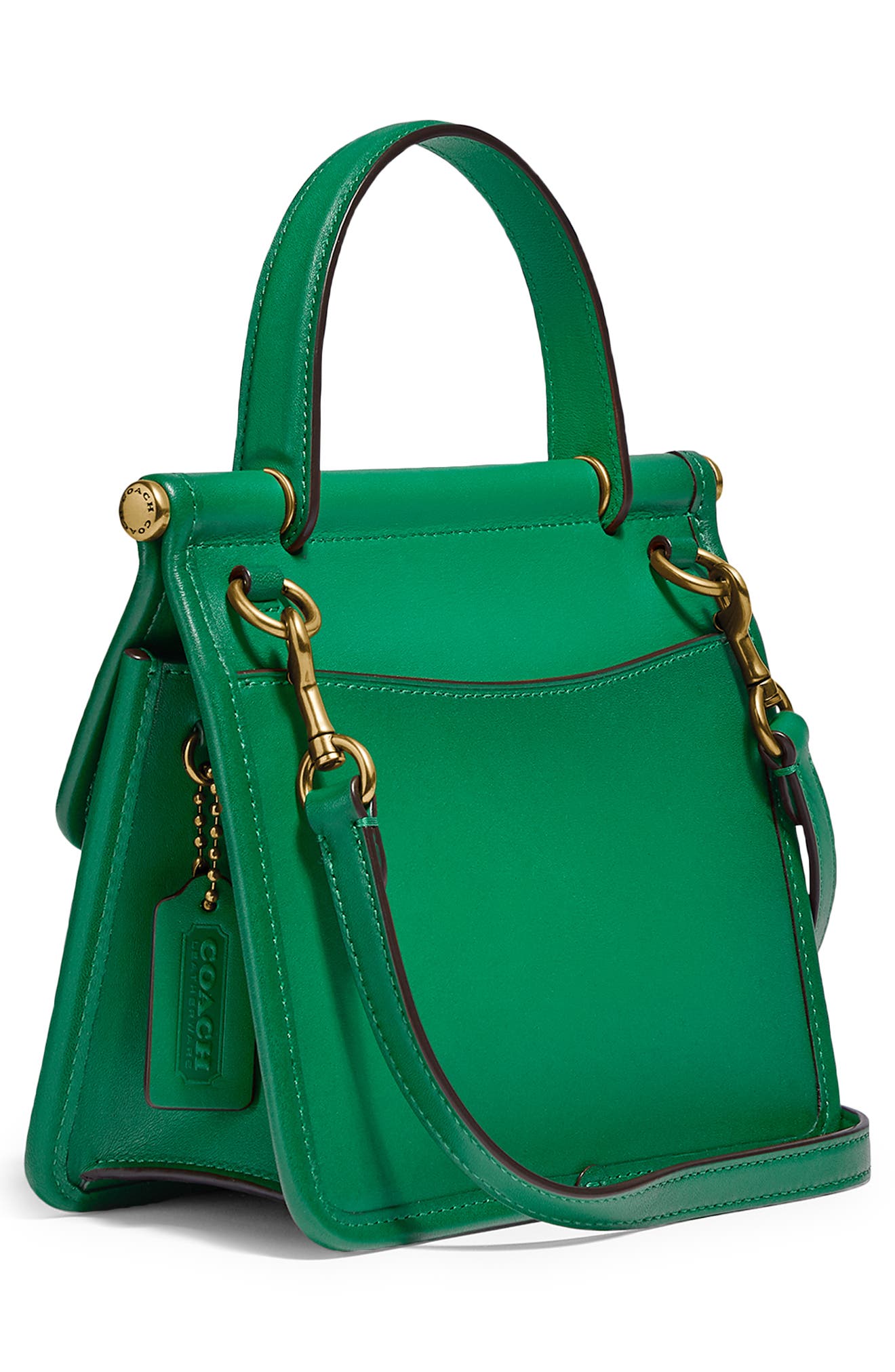 COACH The Coach Originals Willis Leather Top Handle Bag, Alternate, color, 