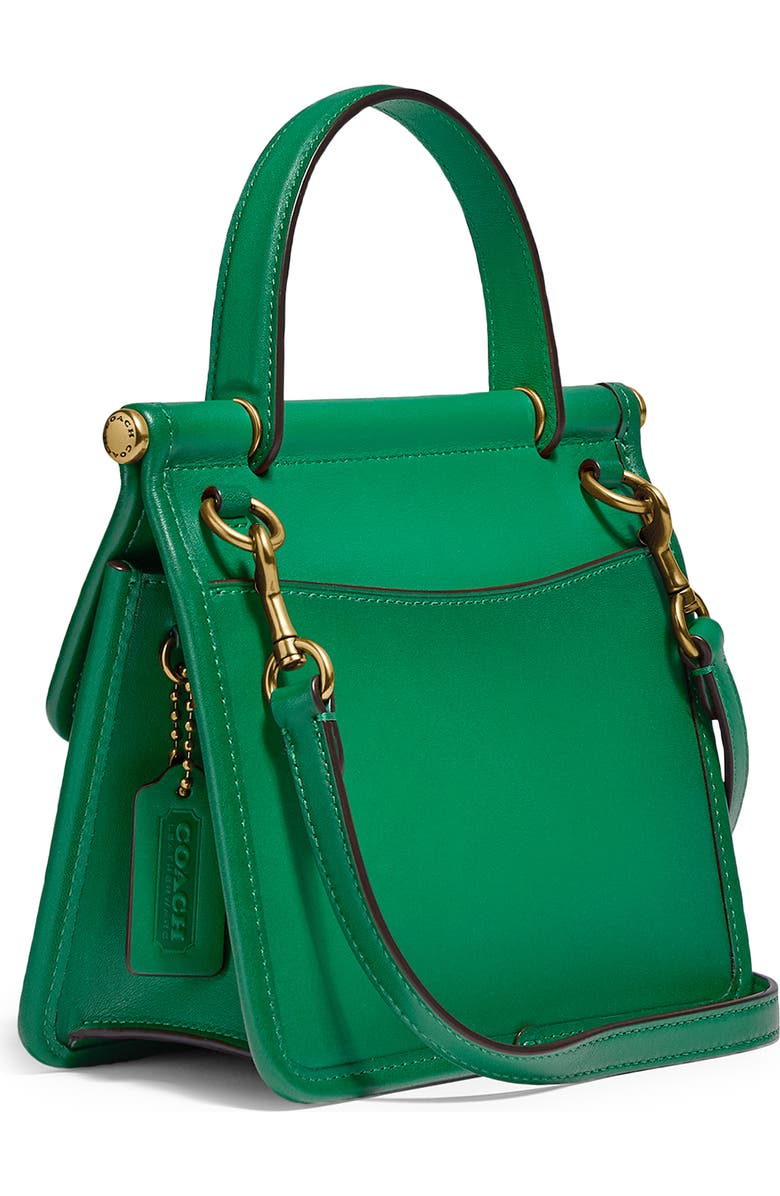 COACH The Coach Originals Willis Leather Top Handle Bag, Alternate, color,