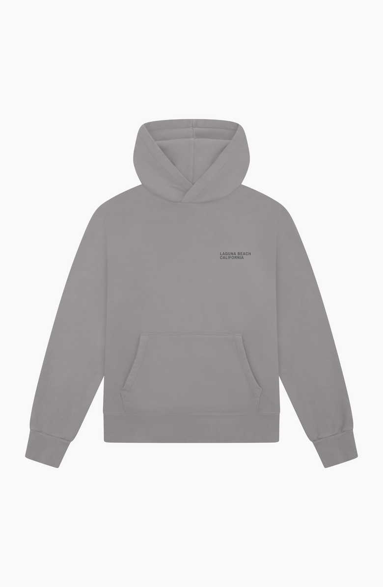 CALIFORNIA INCLINE Laguna Beach Hoodie, Alternate, color, Stone