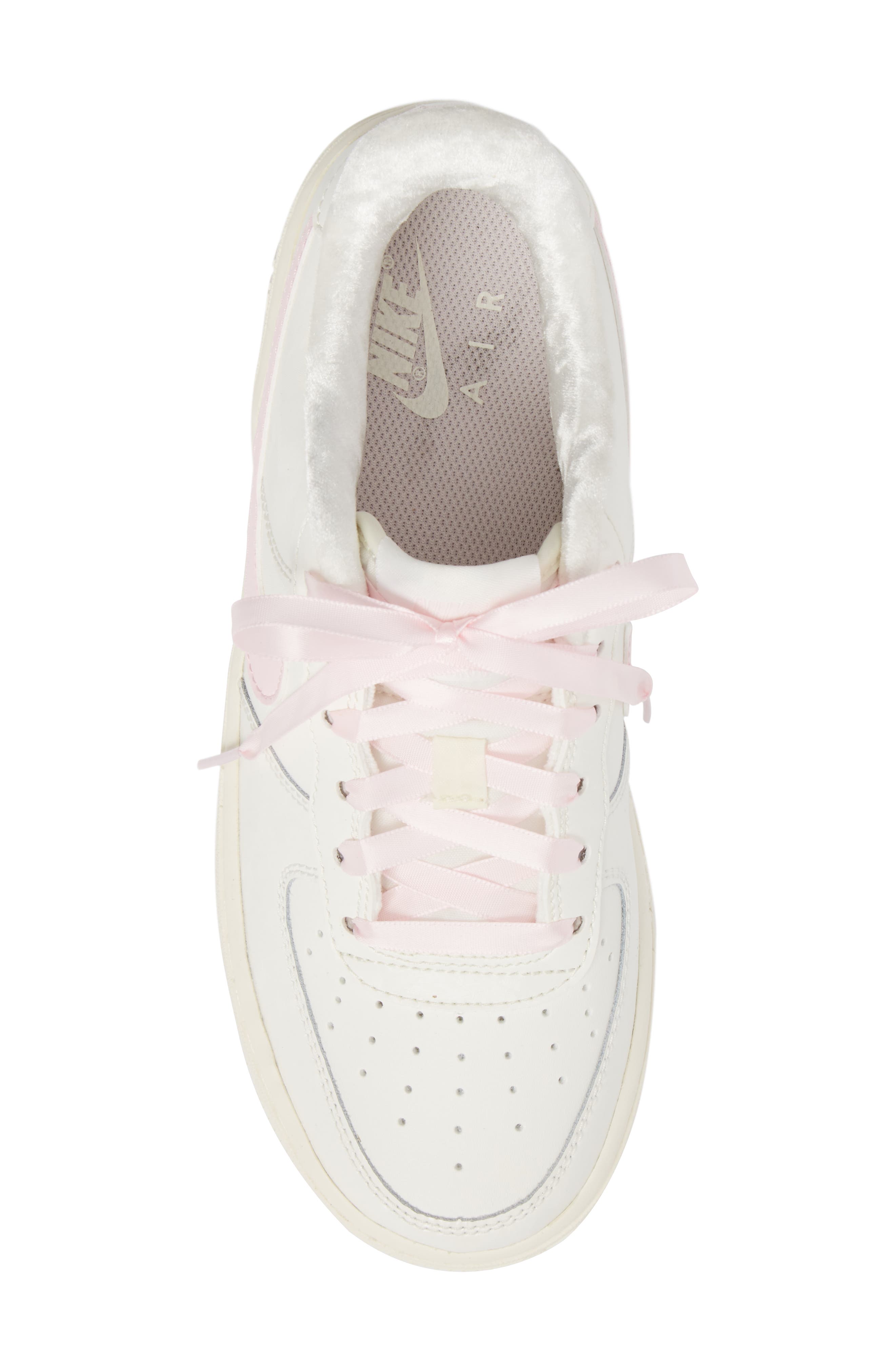 Air Force 1 '06 Sneaker, Alternate, color, SAIL/ ARCTIC PINK