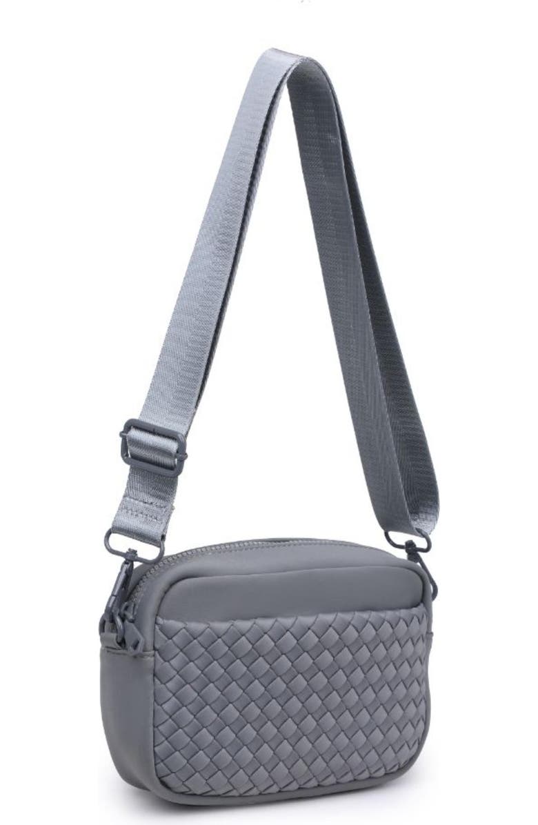 Inspiration - Woven Neoprene Crossbody Bag