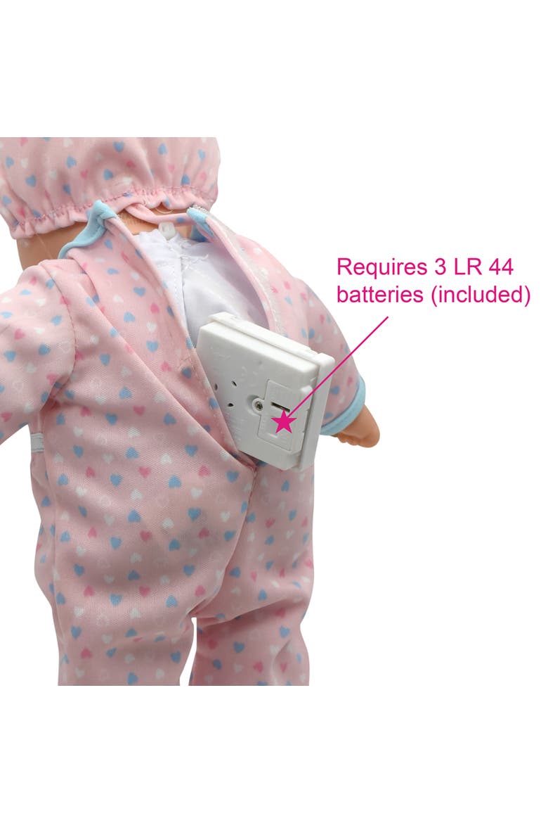 Crib Time Fun 12" Doll Playset, Alternate, color, Multicolored