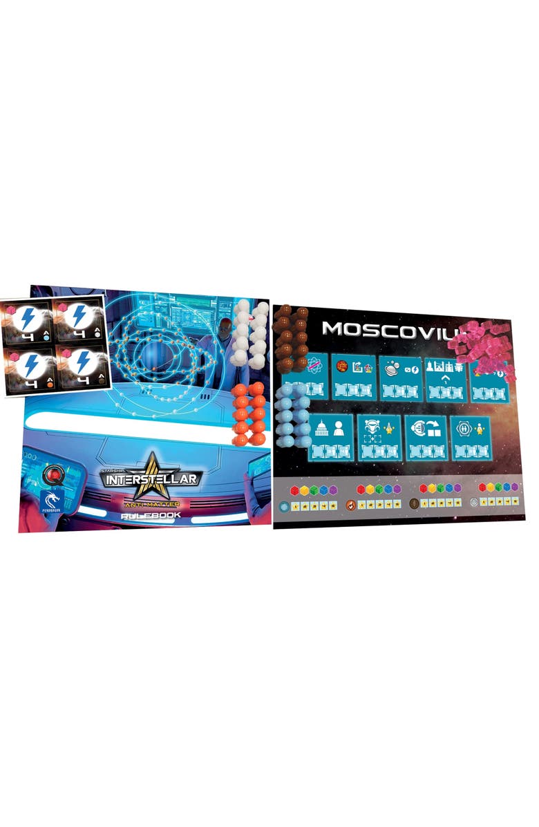 Pendragon Studios Starship Interstellar Anti Matter Expansion, Alternate, color, Multicolored