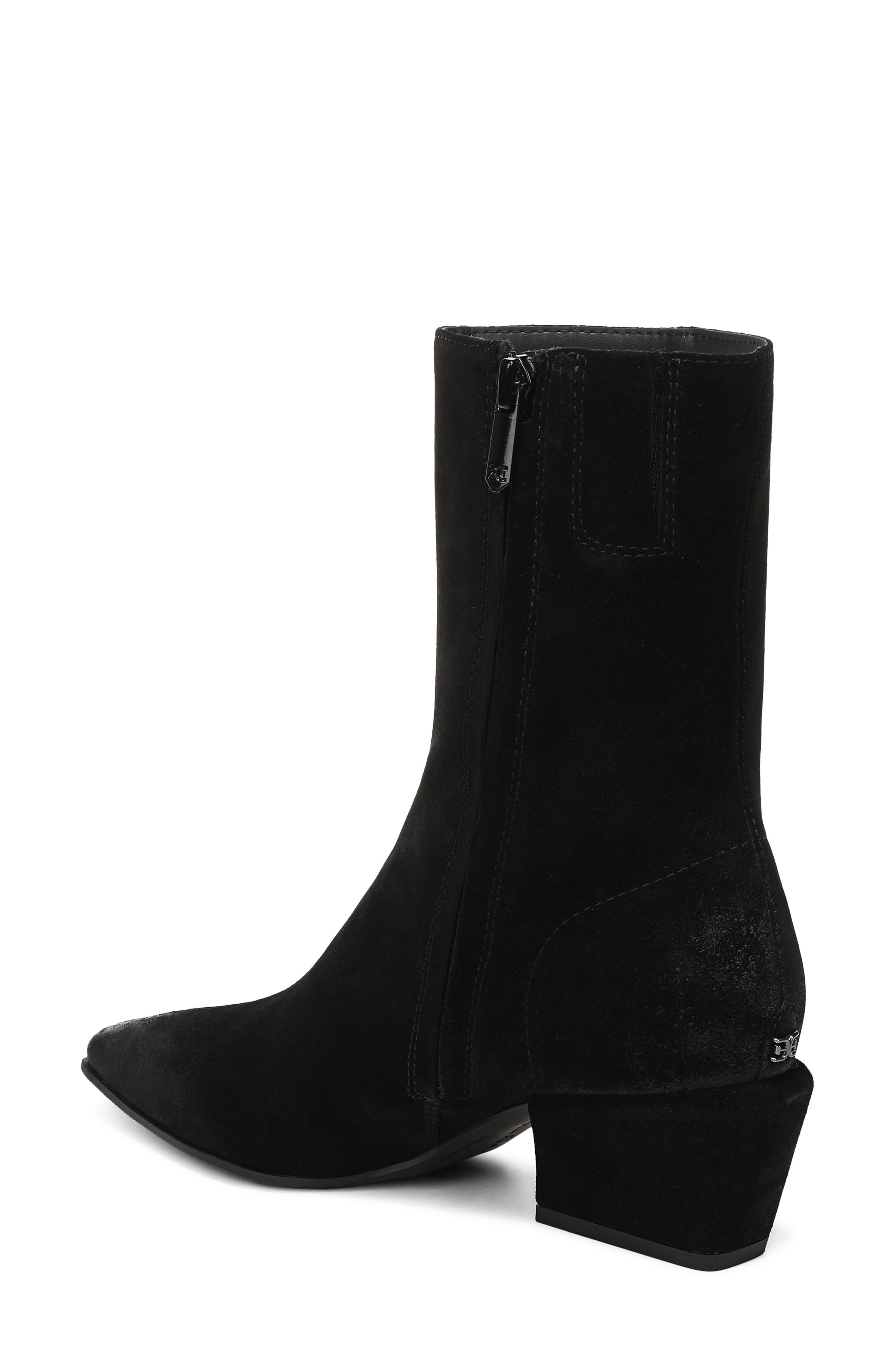 Harmony Bootie, Alternate, color, BLACK