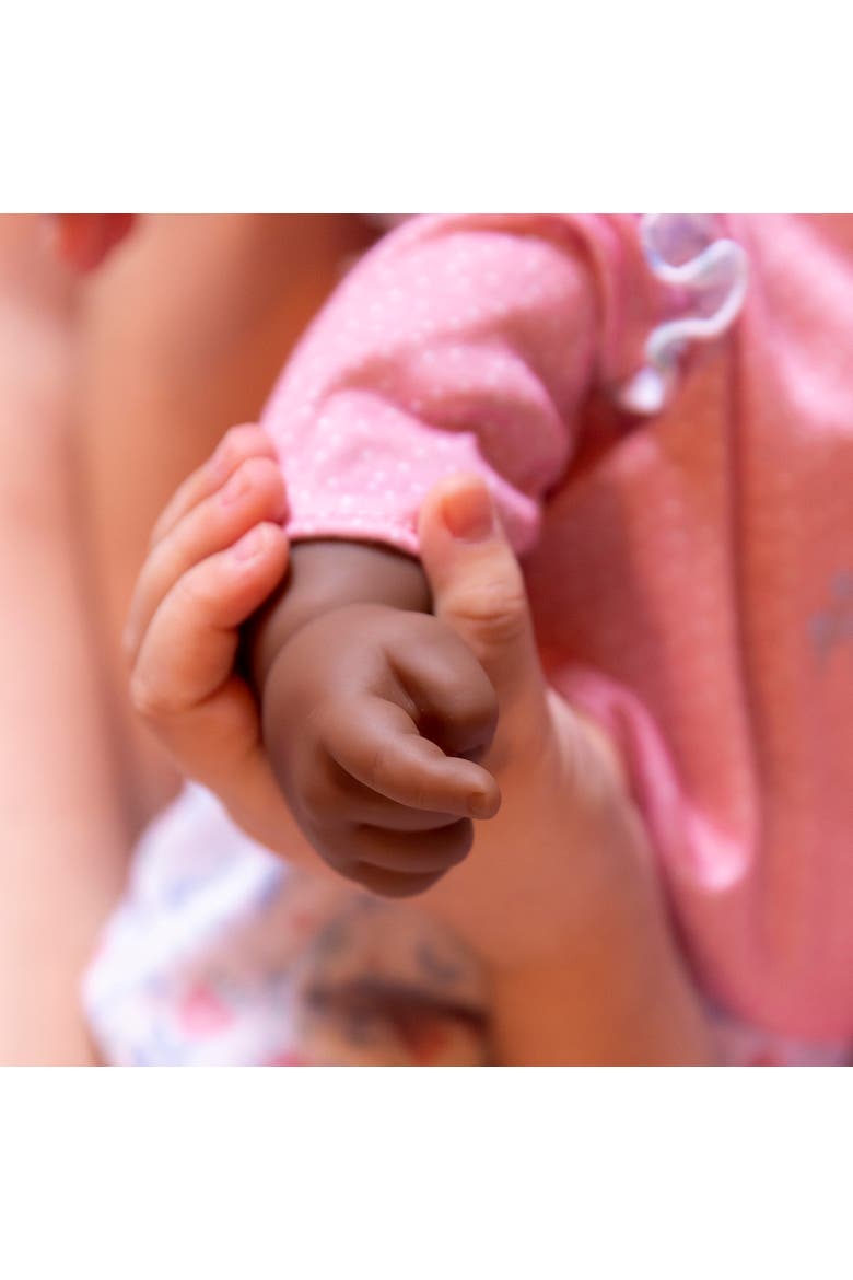 African American Baby Doll, Alternate, color, Pink