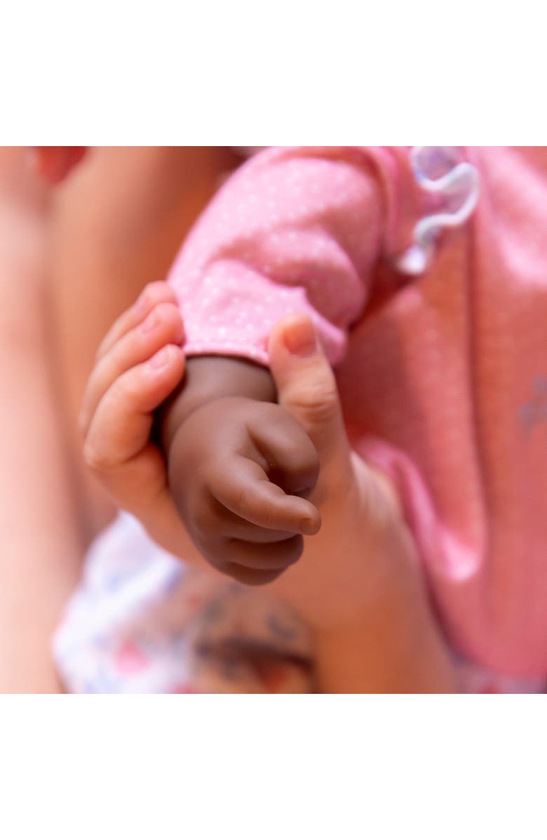 JC Toys African American Baby Doll, Alternate, color, Pink