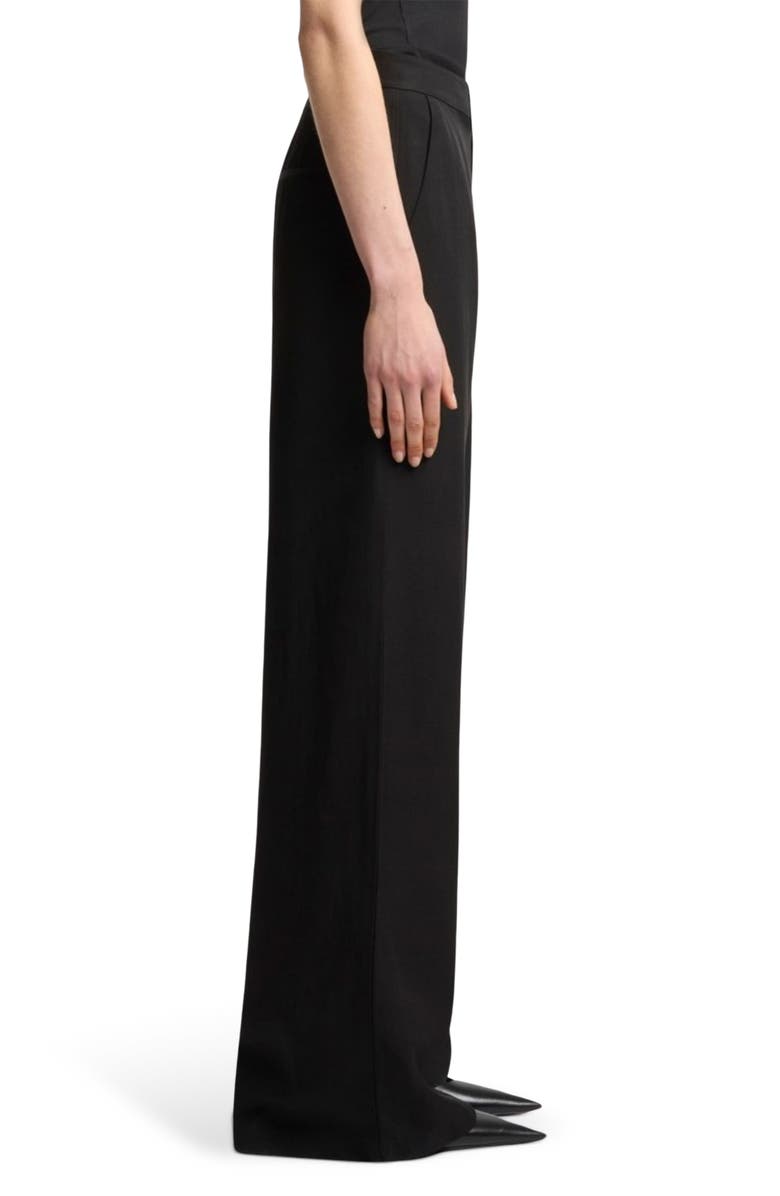 Seven Classic Wide Leg Pants, Alternate, color, Black