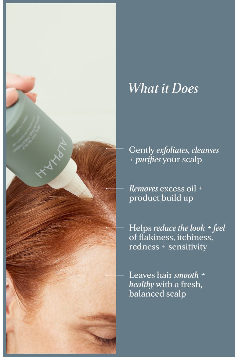 Healthy Exfoliating Scalp Treatment, Alternate, color, None