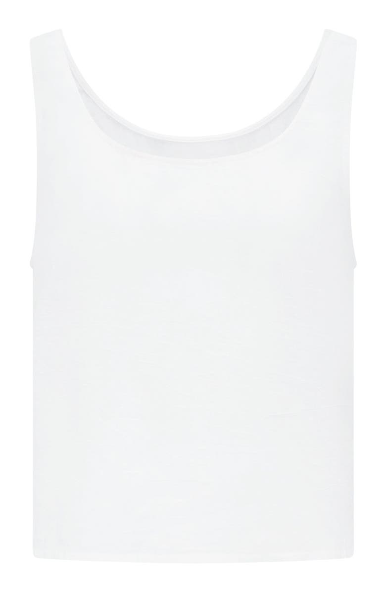 Nudea The Tank, Alternate, color, Cotton White