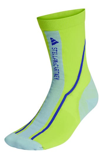 Adidas By Stella Mccartney Crew Socks