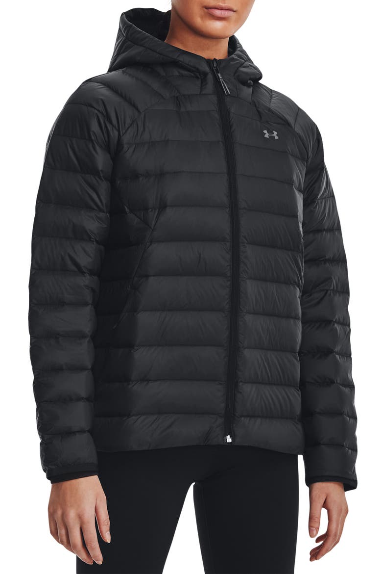 Storm Armour Down 2.0 Hooded Jacket, Main, color, 001 BLACK