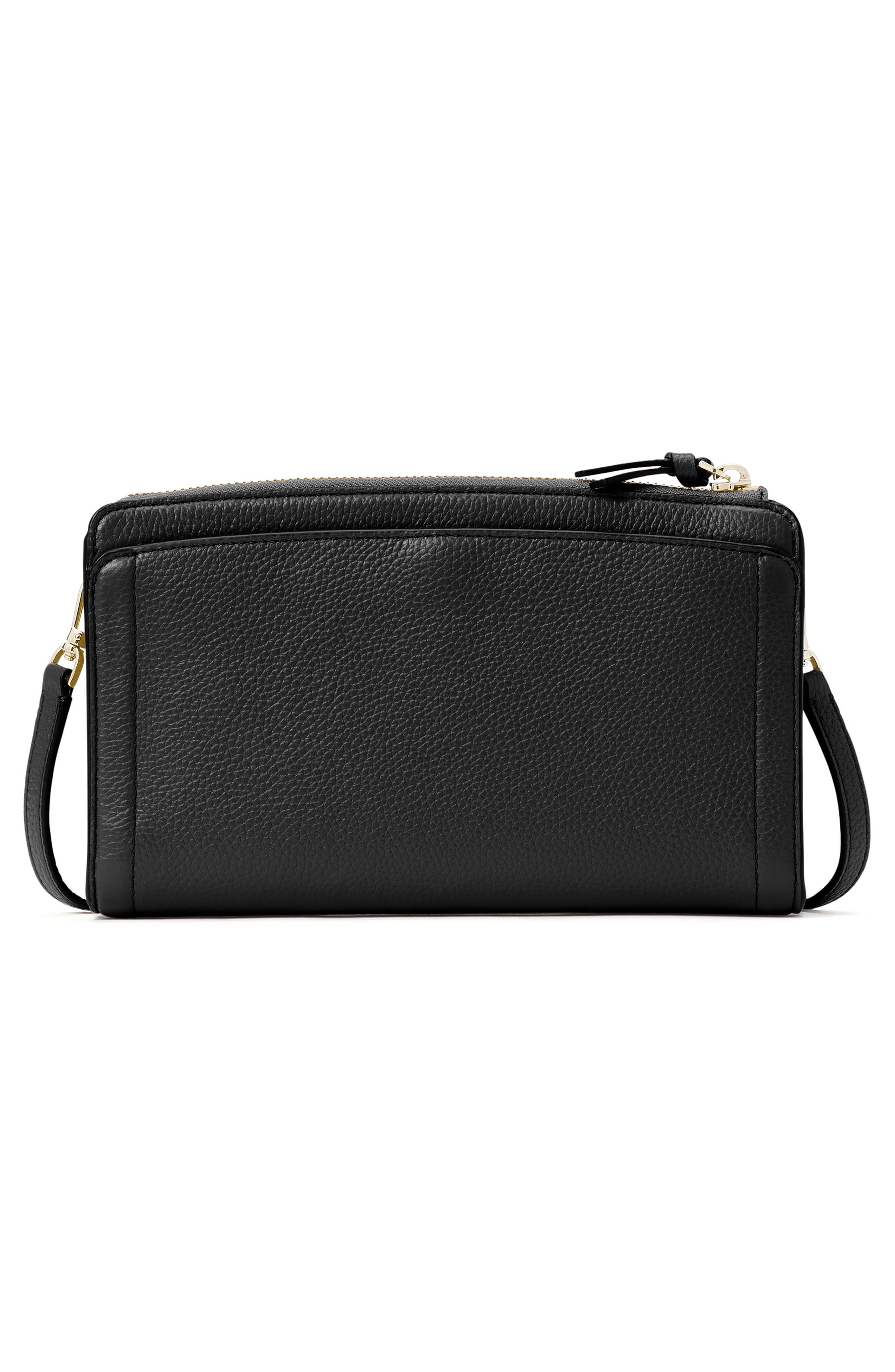 Kate Spade New York knott small leather crossbody bag, Alternate, color, 