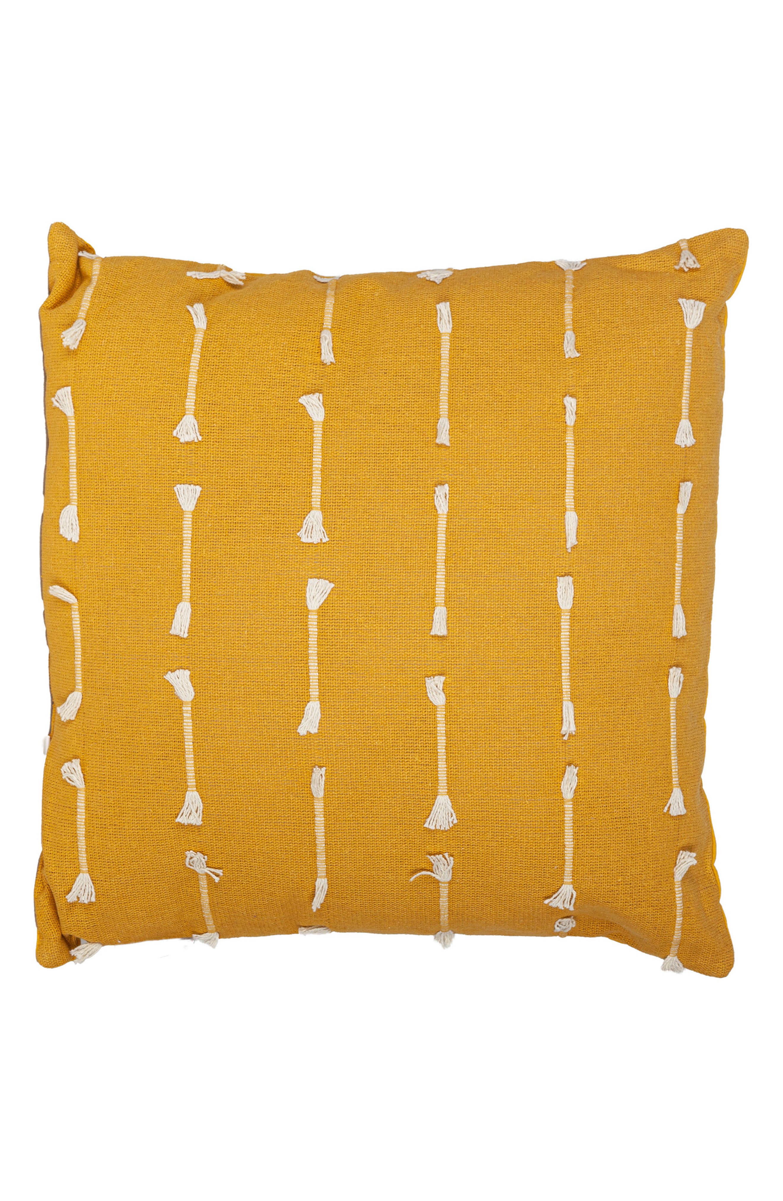 PARKLAND COLLECTION Fringe Cotton Pillow