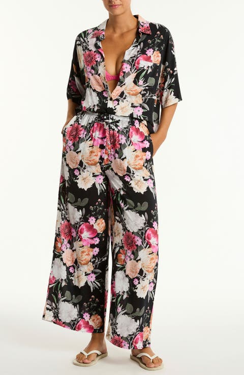 Belle Aloha Cover-Up Shirt