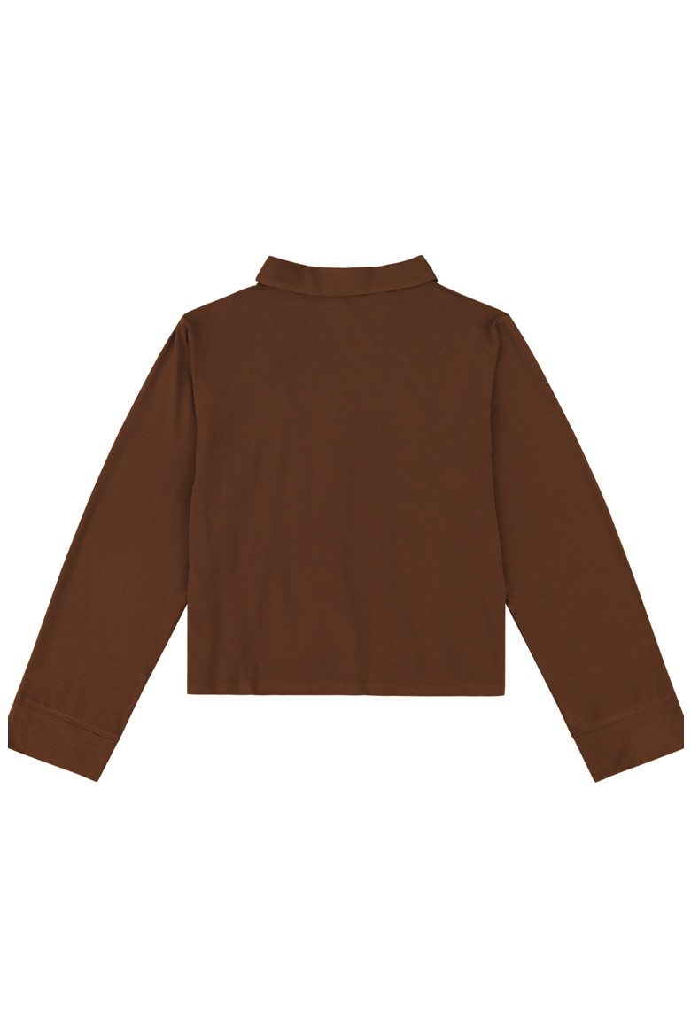 Sloan PJ Set, Alternate, color, Toast