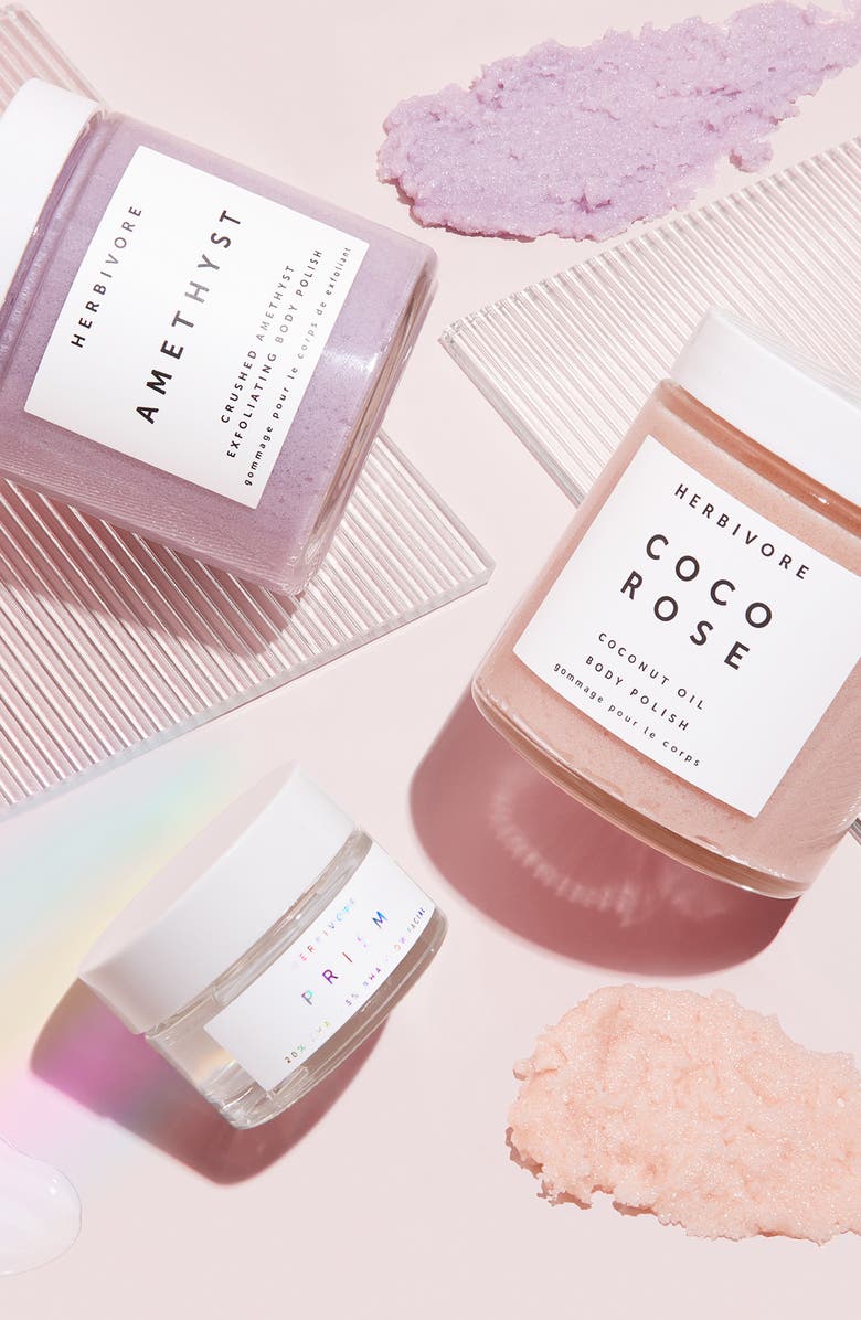 Herbivore Botanicals Exfoliate + Glow Head to Toe Set, Alternate, color, 