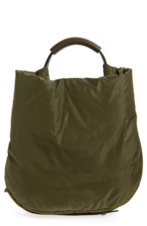 Handle Me Nylon Hobo Bag