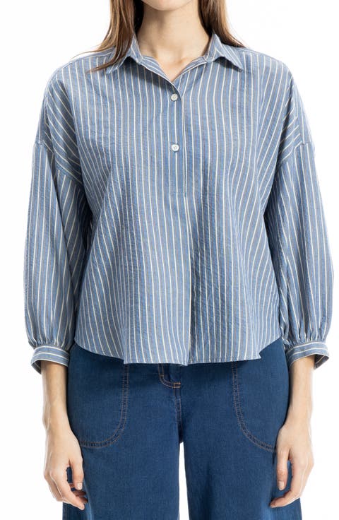 Three-Quarter Sleeve Top