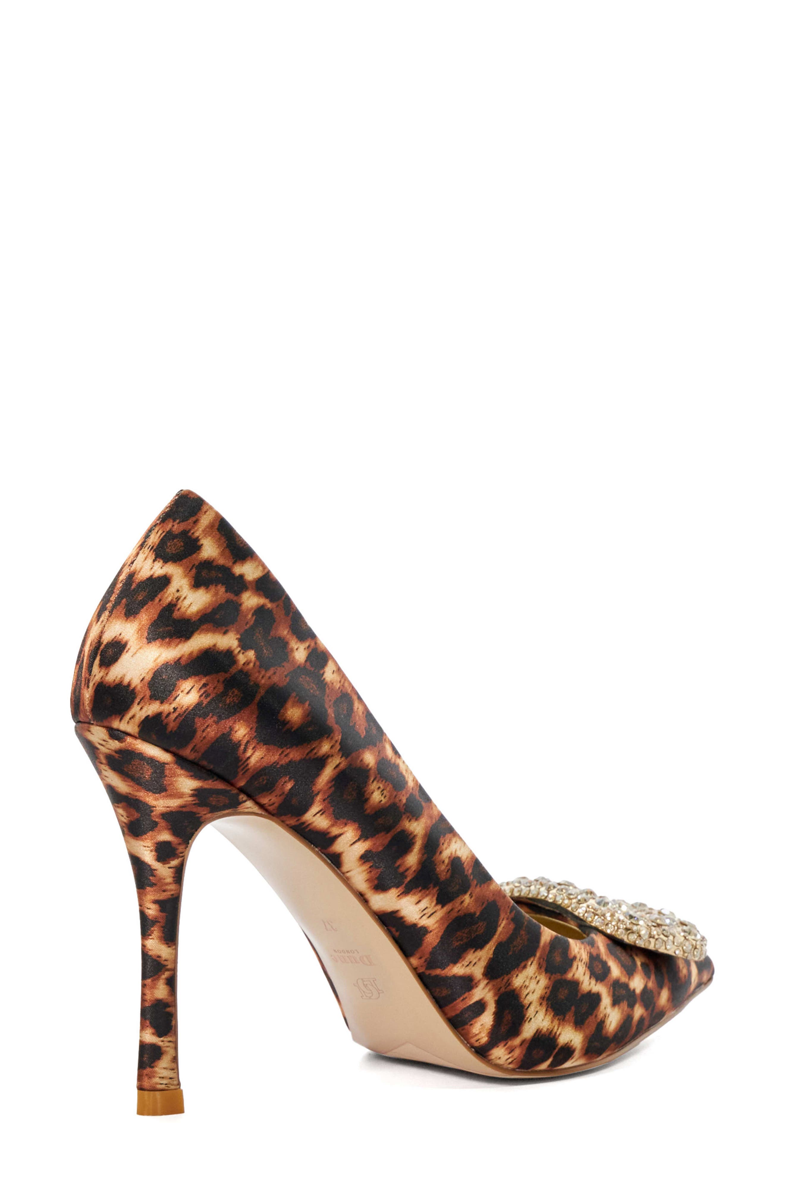 Dune London Aquamarine Pointed Toe Pump, Alternate, color, 