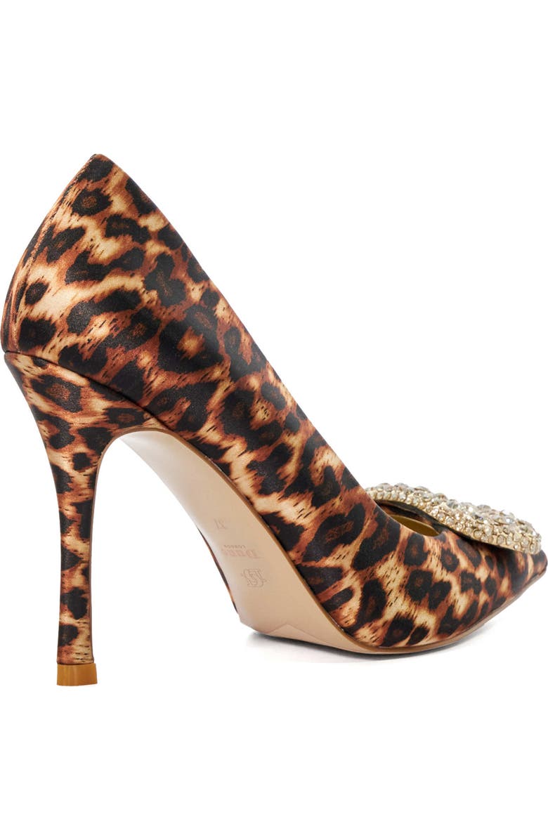 Dune London Aquamarine Pointed Toe Pump, Alternate, color,