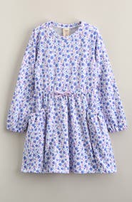 Tucker + Tate Kids' Easy Pocket Long Sleeve Dress
