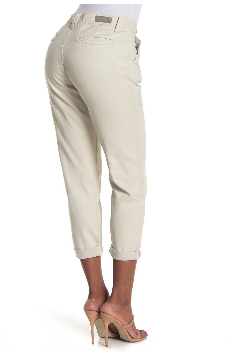 AG Caden Straight Crop Jeans, Alternate, color, 