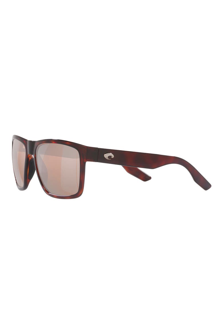 Paunch XL 59mm Square Sunglasses, Alternate, color, COPPER