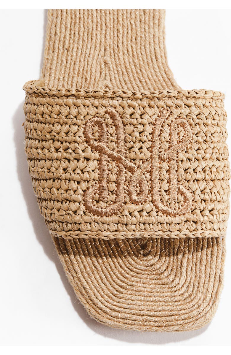 H&M Espadrille Sandals, Alternate, color, Beige