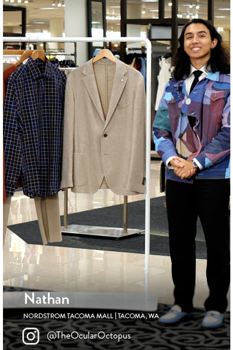 Cotton Herringbone Sport Coat video