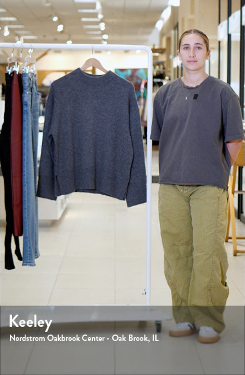 Miranda Crewneck Cashmere & Silk Sweater, sales video thumbnail