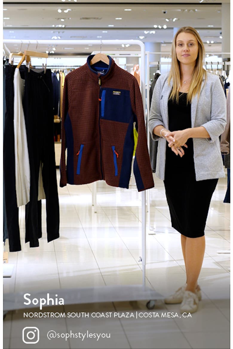 Mountain Classic Windproof Recycled Polyester Fleece Jacket video