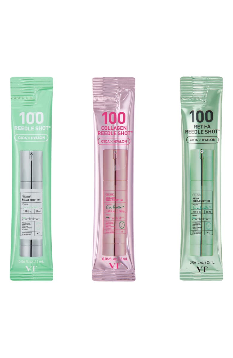 VT COSMETICS Color Reedle Shot Starter Kit, Alternate, color, Silver