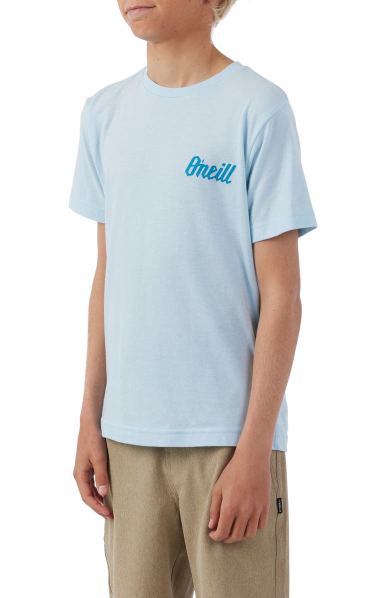 O'Neill Kids' Tropical Logo Graphic Tee, Alternate, color,