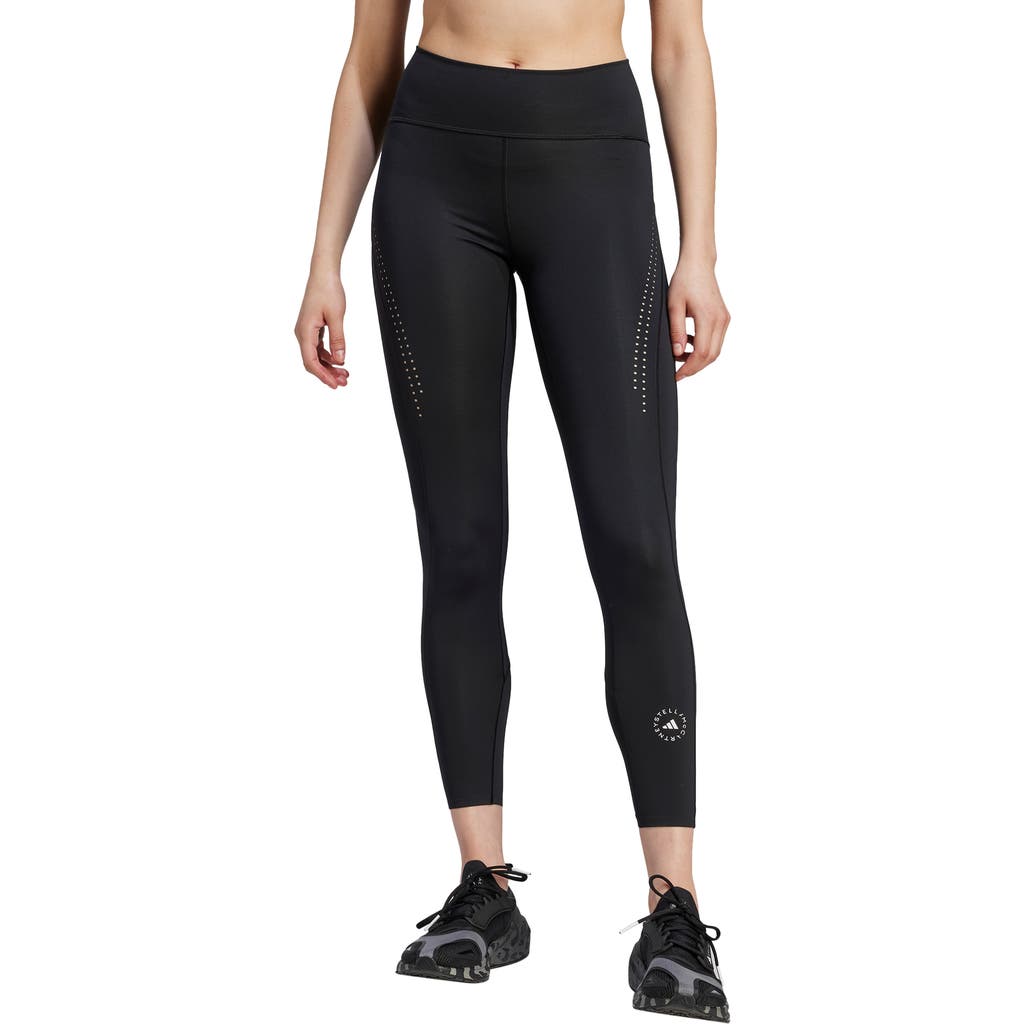 Adidas By Stella Mccartney Technical Fabric Leggings In Black