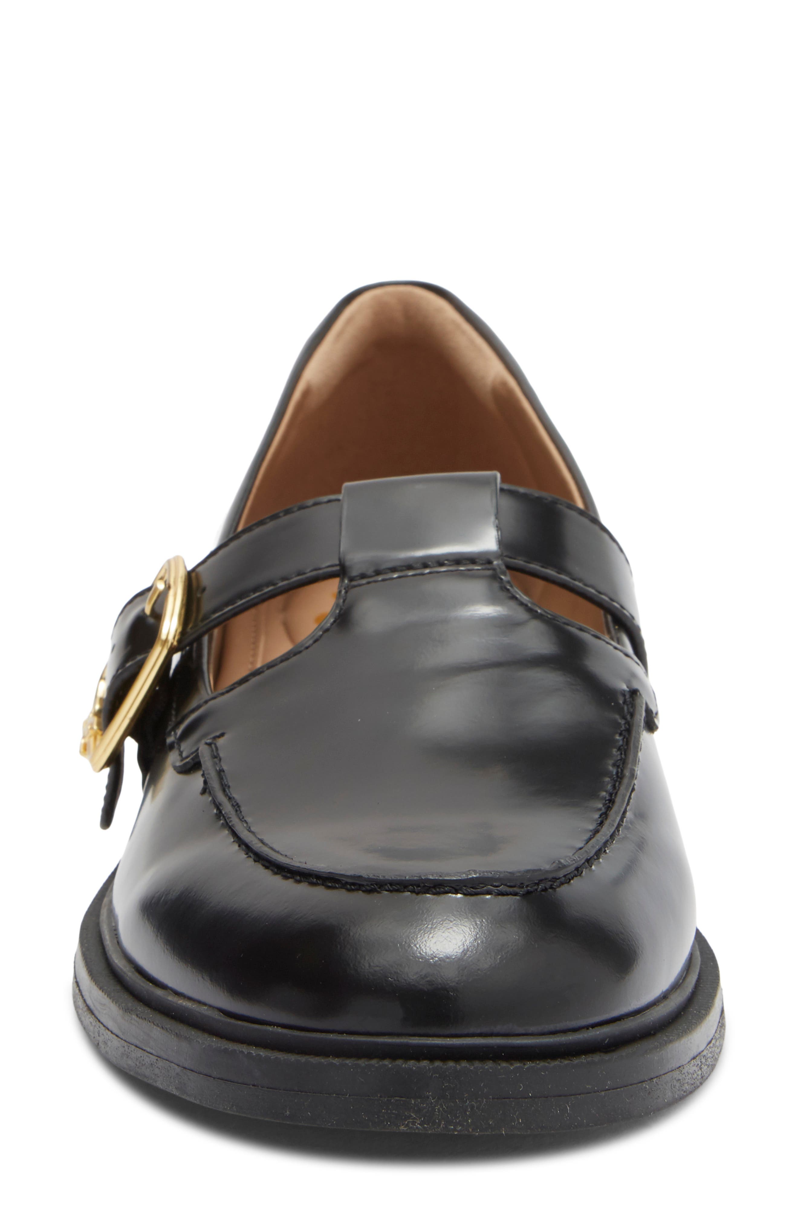 Sam Edelman Elaina T-Strap Flat, Alternate, color, 