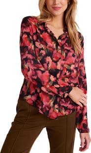 Bella Dahl Hipster Button Front Shirt