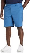 Reebok Big & Tall Performance Plaid Golf Shorts